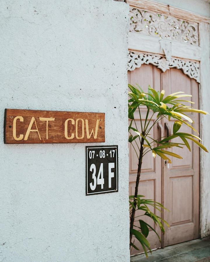 Cat Cow Yoga Villa Чангу Экстерьер фото
